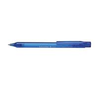 Schneider Stylo-bille Fave 130403 rétractable rechargeable corps translucide Lot de 50 encre bleue