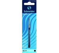 Schneider stylos à bille à encre permanente express 735 f, noir, 1 carton sous blister G