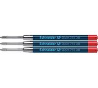 Schneider stylos à bille slider 755, xB, rouge, 3 carte blister