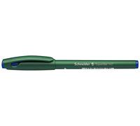 Schneider Stylo feutre Topwriter 147 Pointe 0,6 mm Bleu