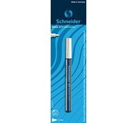 Schneider stylos-marqueur peinture maxx 271, 1-2 mm-blanc - 1 carton sous blister