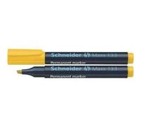 Schneider stylos marqueurs maxx 133, pointe 1 4 mm-jaune 113305 Jaune G