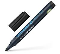 Schneider stylos marqueurs permanents rechargeables maxx 130, 1-3 mm, noir-emballage blister
