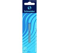 Schneider stylos mehrfarb-recharge pour stylo bille express 56-recharge encre permanente, pointe m, feuilles, emballage blister de 2