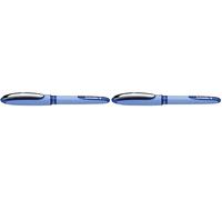 Schneider Stylos roller encre One hybride N 05, needlespitze hybride, 0,5 mm, bleu (Lot de 2)
