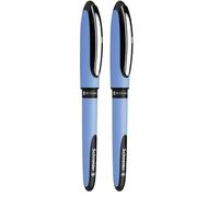 Schneider Stylos roller One hybride N 05, needlespitze hybride, 0,5 mm, noir (Lot de 2)