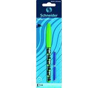 Schneider stylos roller voyage-m, bleu roi effaçable, tP 2 + 1 carte