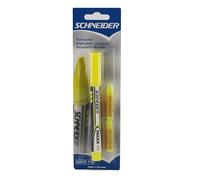 Schneider Surligneur - Maxx15 - Jaune + Recharge