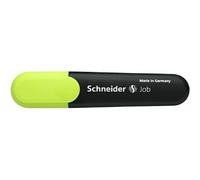 Schneider Surligneur rechargeable job 150 - Jaune
