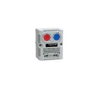 Schneider Electric Thermostat double NSYCCOTHD 250 V 1 NO 1 NF