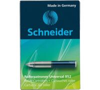 Schneider Tintenrollerpatronen Uni. 852 Blau 5er Set 30 Stk