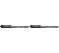 Schneider Topliner 967 Feutre fin (épaisseur de trait 0,4 mm), 1 pièce, vert (Lot de 2)