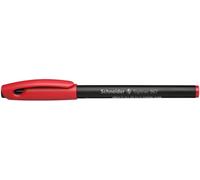 Schneider Optics – Stylo fin Topliner 967 – trait 0,4 mm – Rouge, 1 pièce