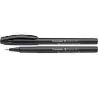 Schneider Schreibgeräte Topliner 967 967ylo feutre fin noir 0.4 mm