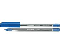 Schneider Tops 505 Medium - Stylo à bille, bleu, 1 pièce