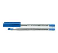 Schneider Tops 505 Stylo Bille Capuchon À Clic/Pointe Acier Inoxydable/M/Bleu Lot De 50