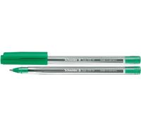 Schneider Tops 505 Stylo bille Capuchon à clic/pointe acier inoxydable/M/vert Lot de 50