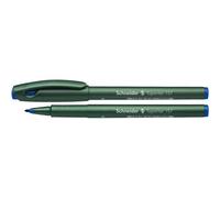 Schneider Topwriter 157 Lot De 10 Stylos-Fibres Avec Pointe Large Encre Bleu