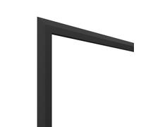 Schneider Universal A731.X13 80 Cadre de recouvrement, 863x781mm, 225.080.00.44, Couleur: Noir Mat