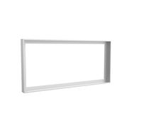Schneider UNIVERSAL E731.X13 Cadre de montage 160cm, pour GLOW D2W, 1648x105x766mm, 215.160.00.00