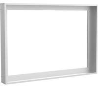 Schneider UNIVERSAL E751 Cadre d'encastrement 130cm, pour PATA LED, 1330x105x786mm, 185.930.00.00