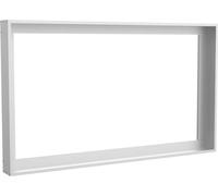 Schneider UNIVERSAL E751 Cadre d'encastrement 140cm, pour PATA LED, 1430x105x786mm, 185.940.00.00