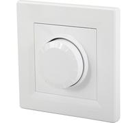 Schneider - Variateur rotatif 600W 2 fils - Blanc Asfora