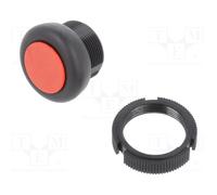 Schneider Electric Bouton poussoir XACA9414 rouge momentané auto-retour Quantité 1