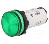 Schneider Electric - Harmony Voyant Rond - 22 - Vert - Led Intégrée - 230 V - Xb7ev03mp