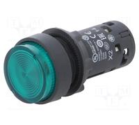 PULS.LUM.LED.IMPULS VERDE NA 230V