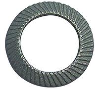 SCHNORR 881200140040000 S M 4 Disque de sécurité mécanique en acier galvanisé Argenté