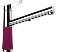 Schock 554123BRY SC-510 Berry Robinet de cuisine basse pression coloré avec bec extractible