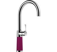Schock 555000BRY SC-520 Berry Robinet de cuisine haute pression coloré avec bec fixe