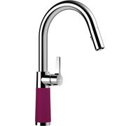 Schock 555120BRY SC-520 Berry Robinet de cuisine haute pression coloré avec bec extractible