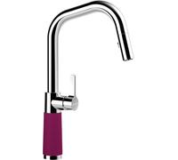 Schock 556120BRY SC-530 Berry Robinet de cuisine haute pression coloré avec bec extractible