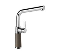 SCHOCK Robinet SC-540 en BRONZE avec bec à tirage / CRISTADUR® (en allemand)