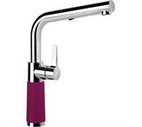 Schock 557120BRY SC-540 Berry Robinet de cuisine haute pression coloré avec bec extractible