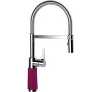 Schock 558000BRY SC-550 Berry Robinet de cuisine haute pression coloré avec bec fixe