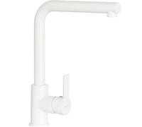 SCHOCK | Aquatown Mitigeur de douche monocommande avec tige haute à pont et douche extractible, couleur DAY blanc mat, h320