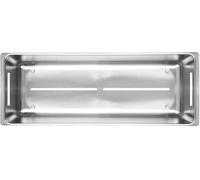 Schock Bac fonctionnel en acier inoxydable 629111