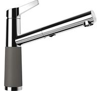 SCHOCK BSC510.120SIL SC510.120 Robinet de Cuisine, Silver Stone
