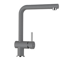 SCHOCK Epos Croma Robinet de cuisine haute pression avec bec fixe et raccords standard