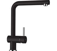 SCHOCK Epos Nero Robinet de cuisine haute pression avec bec fixe et raccords standard
