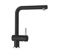 SCHOCK Epos Onyx Robinet de cuisine haute pression avec bec fixe et raccords standard
