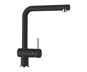 SCHOCK Epos Onyx Robinet de cuisine haute pression avec bec fixe et raccords standard