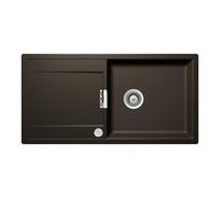 Schock Evier à encastrer à fleur Mono D-100L FB Bronze