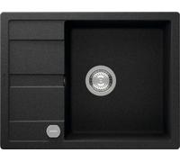 Schock Evier à encastrer Manhattan D-100 U Onyx - Evier à encastrer