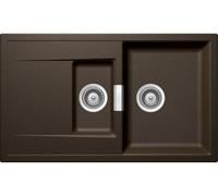 Schock Evier à encastrer Mono D-150 U Bronze incl. planche à découper en bois