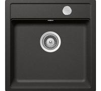 Schock Evier à encastrer Mono N-100S U Stone in ac à déchets