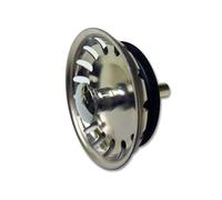Schock Filtre à saleté pour vanne à panier 1 1/2", actionnement manuel / panier à tamis / pièce de rechange pour évier Schock à partir de mai 2000